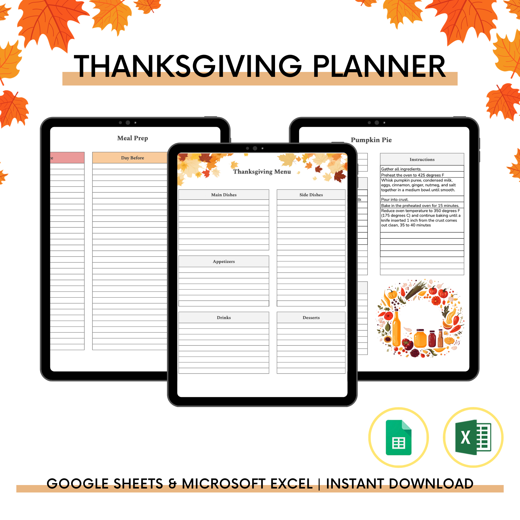 Thanksgiving Planner