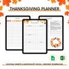 Thanksgiving Planner