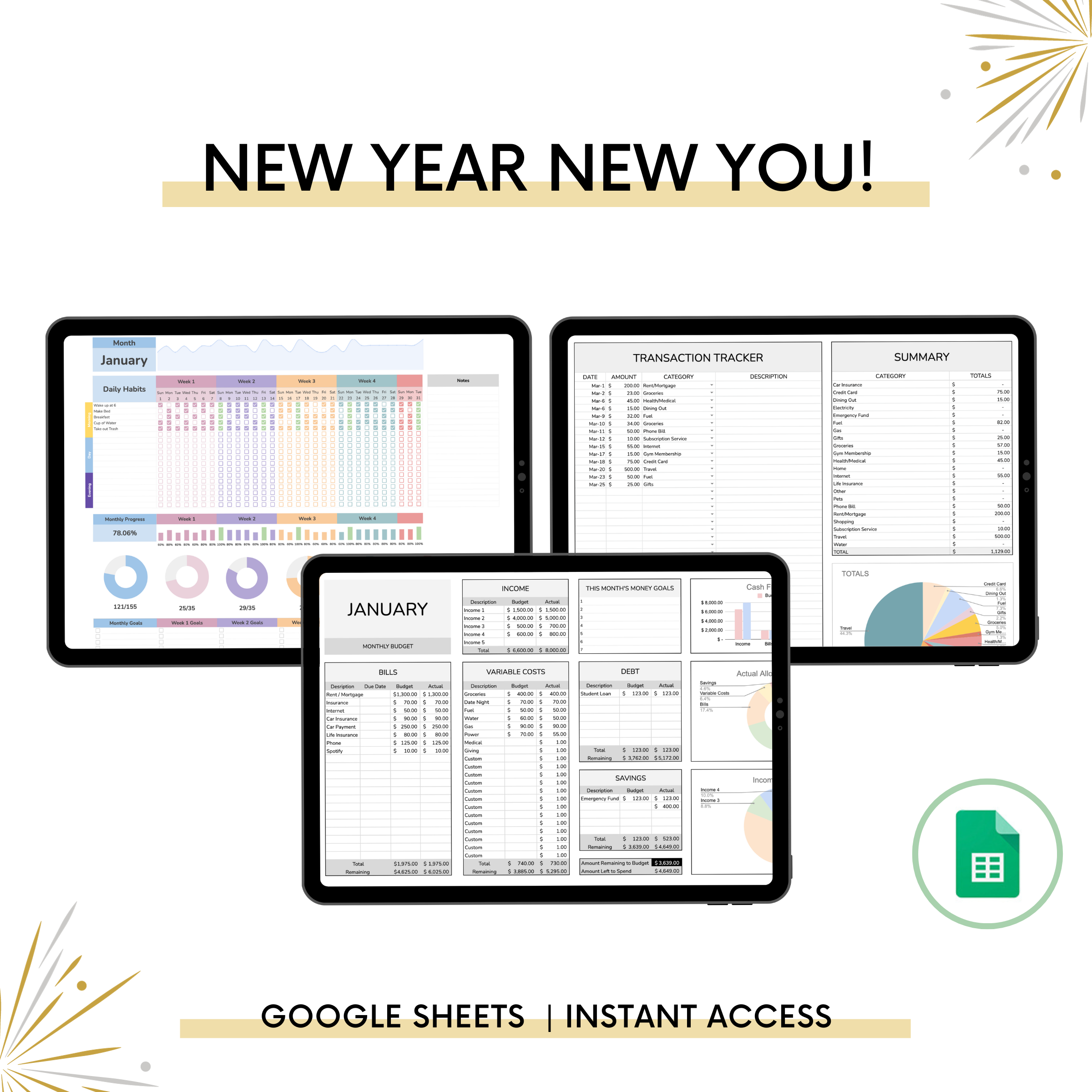 New Year New You Bundle