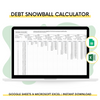 Debt Snowball Calculator