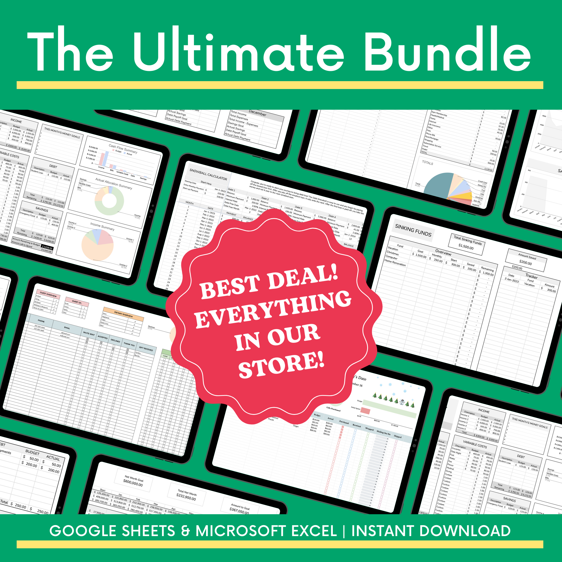 Complete Savvy Savings Bundle