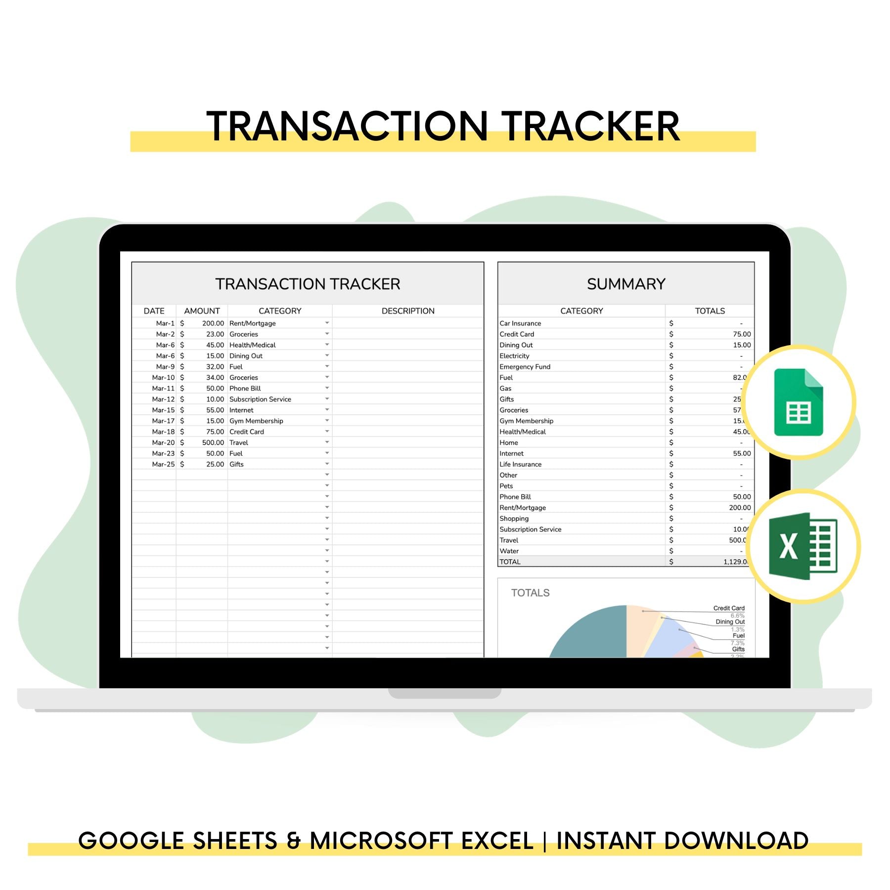 Transaction Tracker