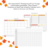 Thanksgiving Planner