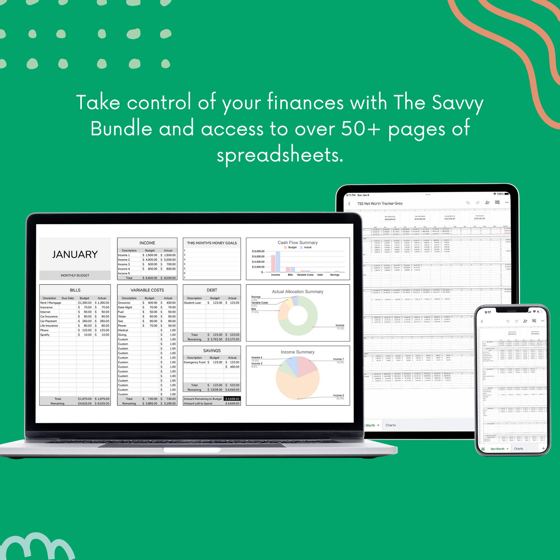 The Savvy Bundle - All Templates