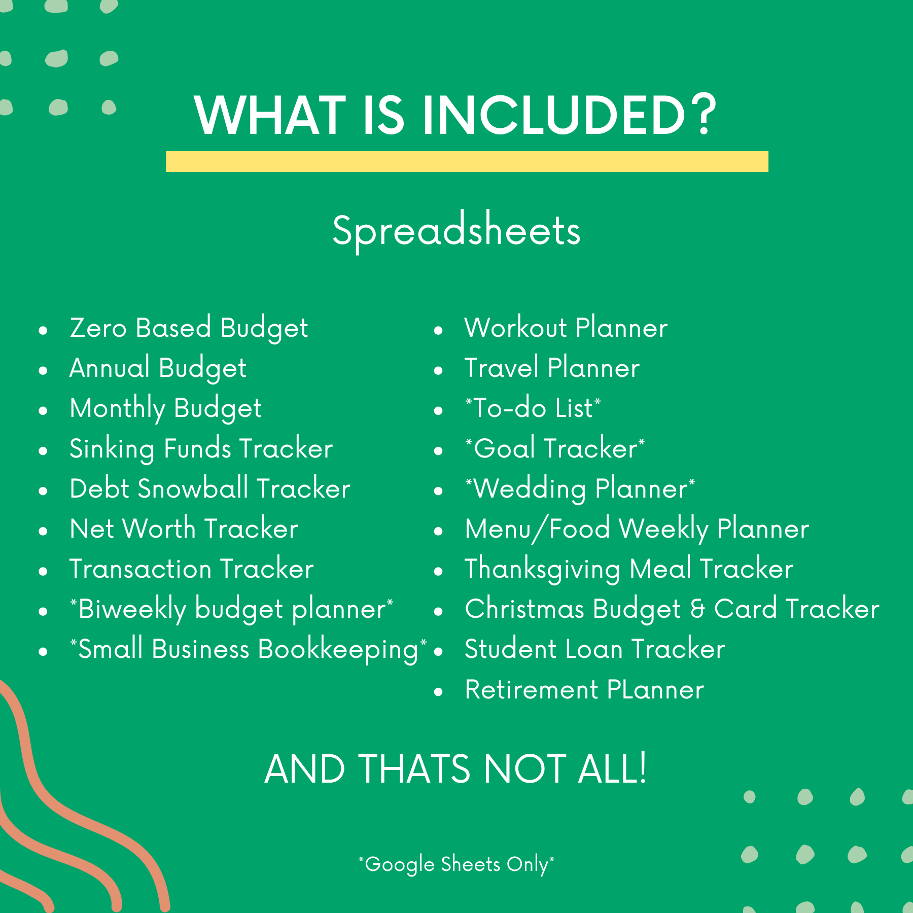 The Savvy Bundle - All Templates