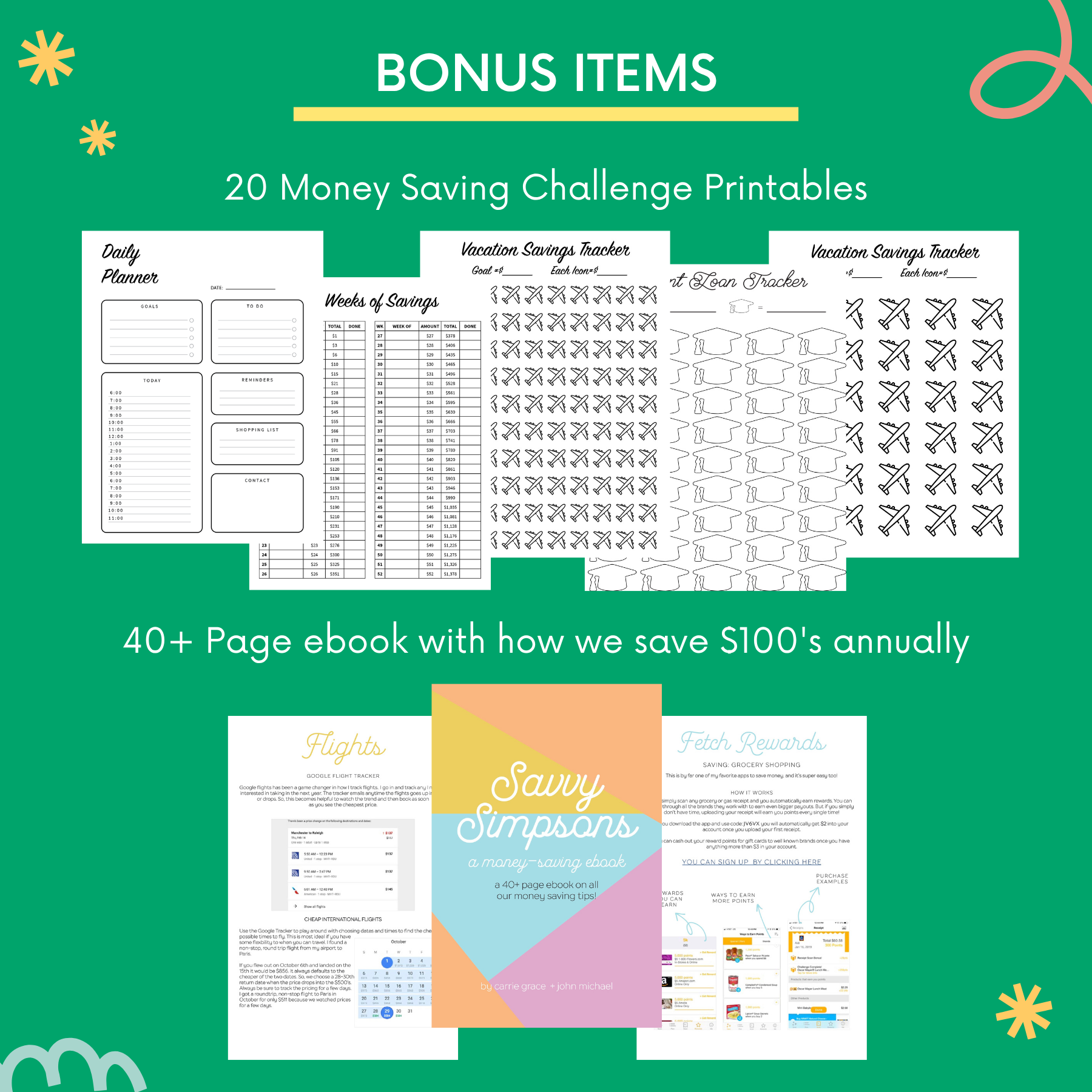 The Savvy Bundle - All Templates