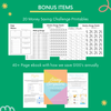 The Savvy Bundle - All Templates