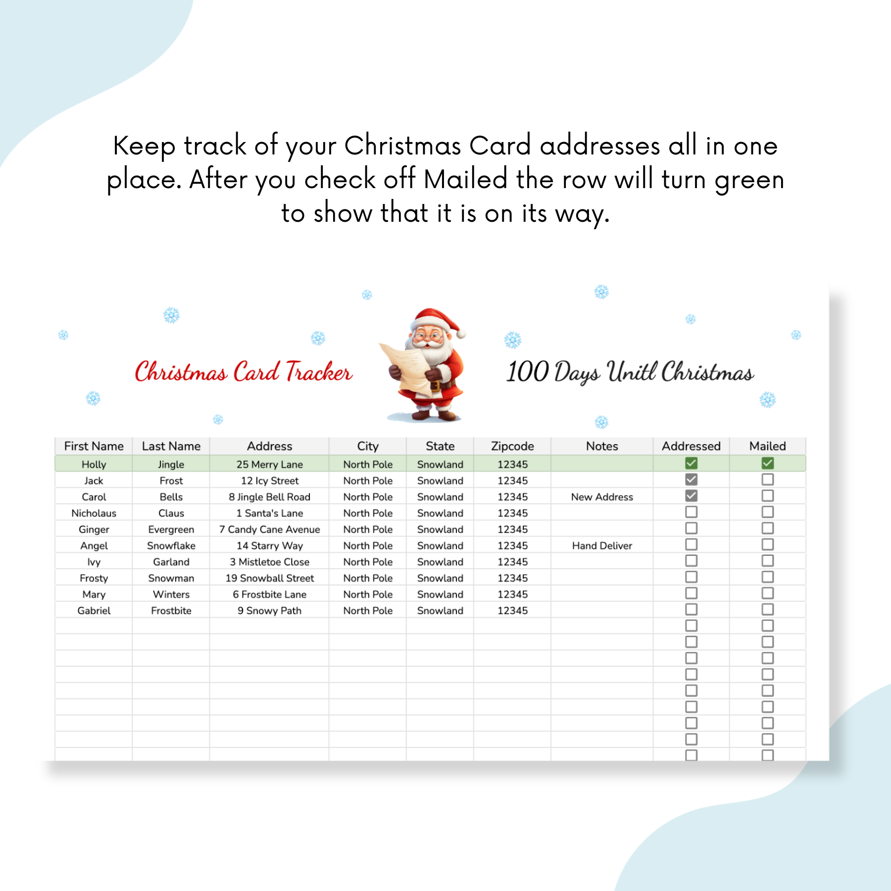 Christmas Planner Bundle