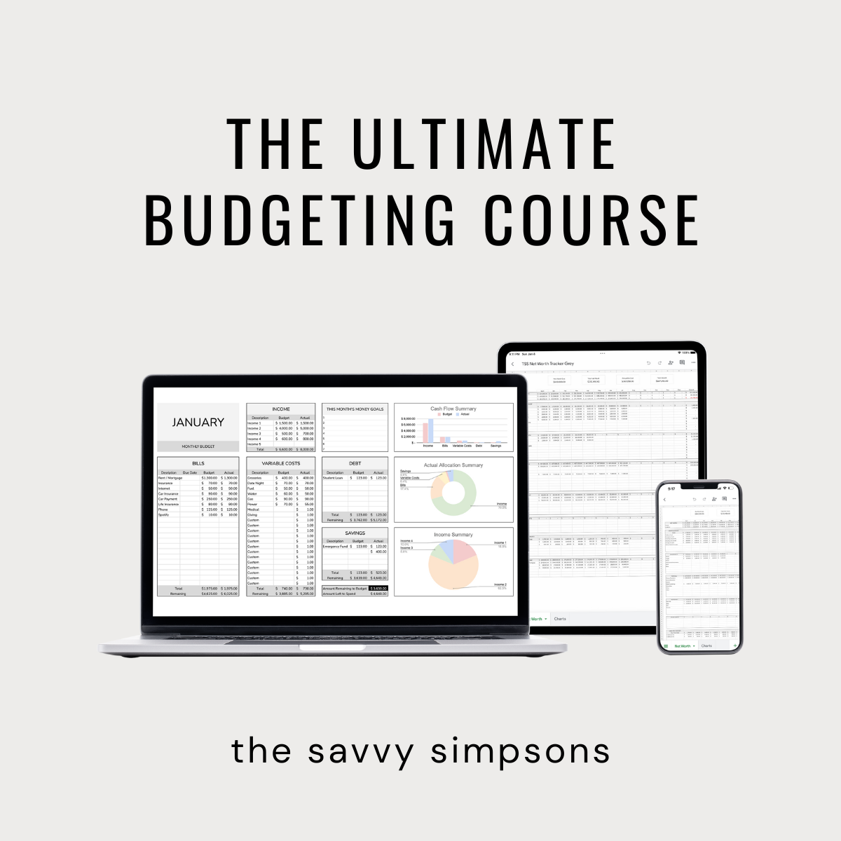 The Ultimate Budgeting Course