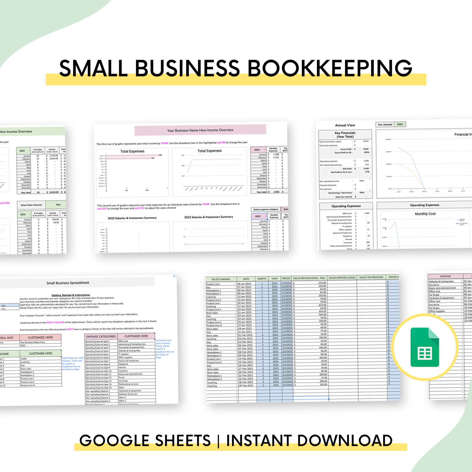 Small Business Bookkeeping