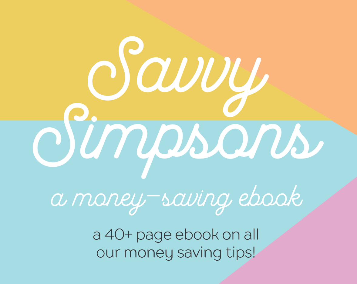 Money Saving Ebook