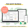 BEST VALUE! The Savvy Bundle: every money saving product in our store!