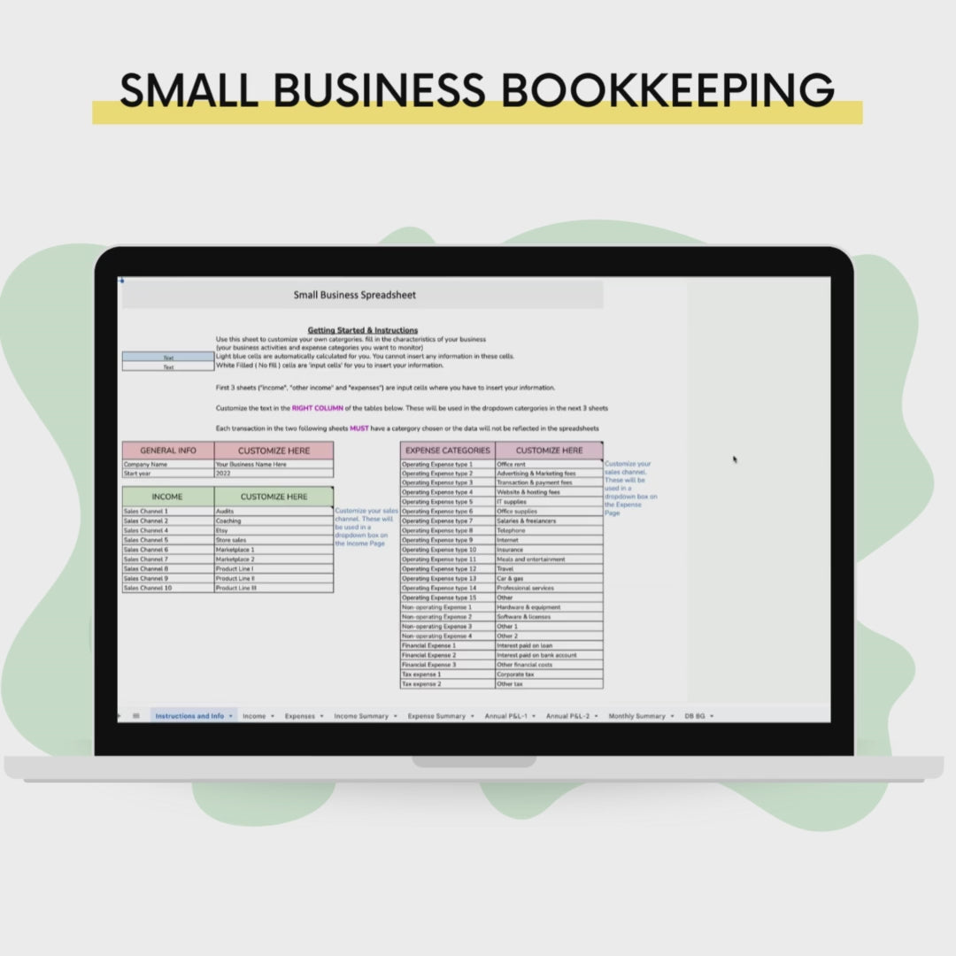 Small Business Bookkeeping